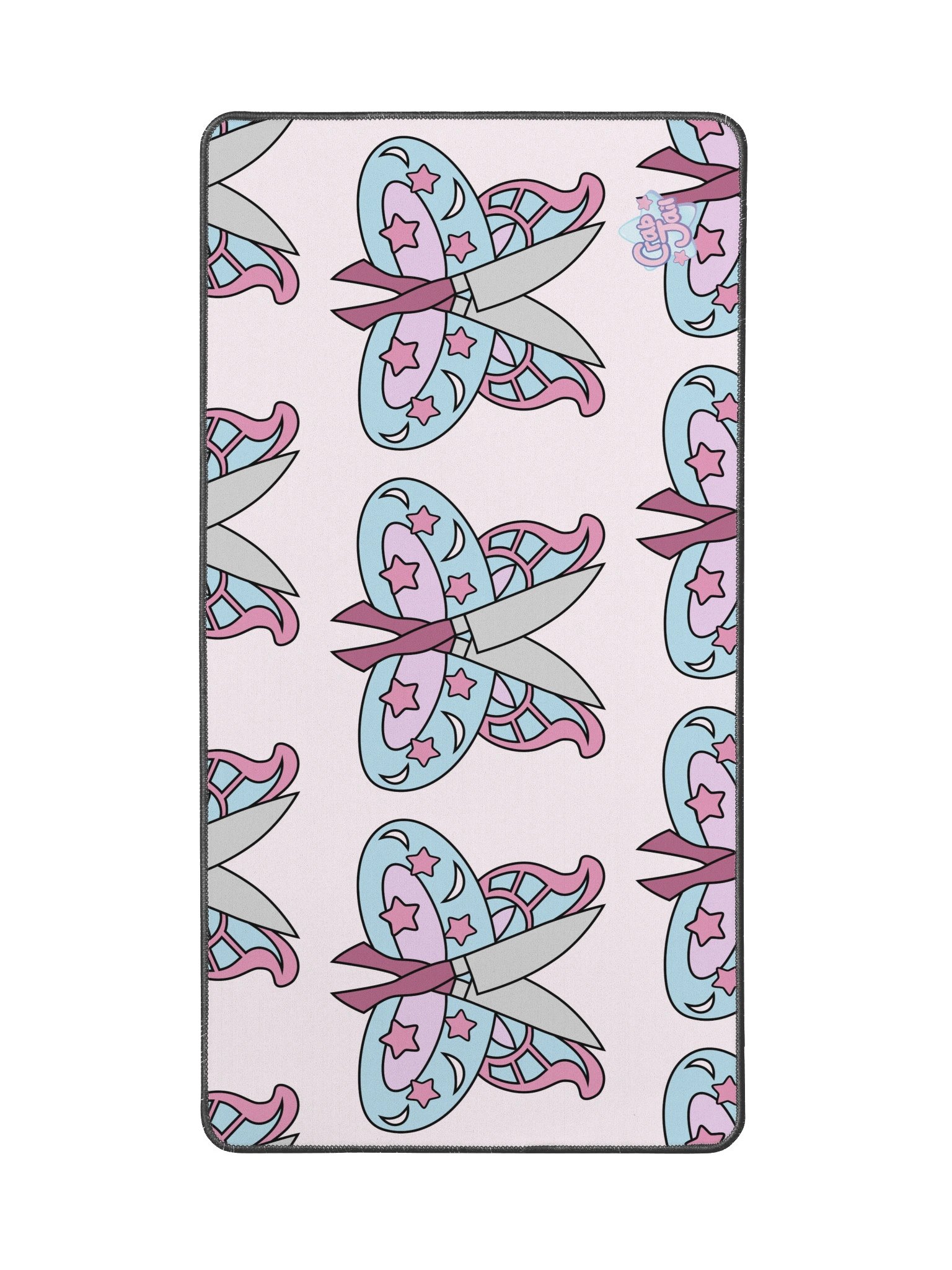 Butterfly Emlem Computer Mat product image (2)