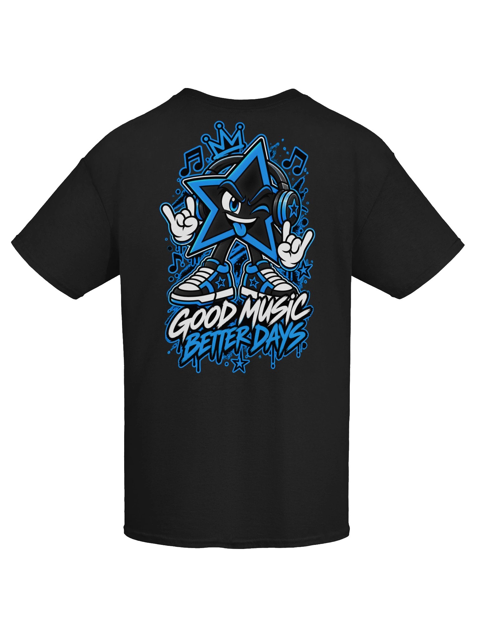 STAR Better Music Better Days T-Shirt product image (7)