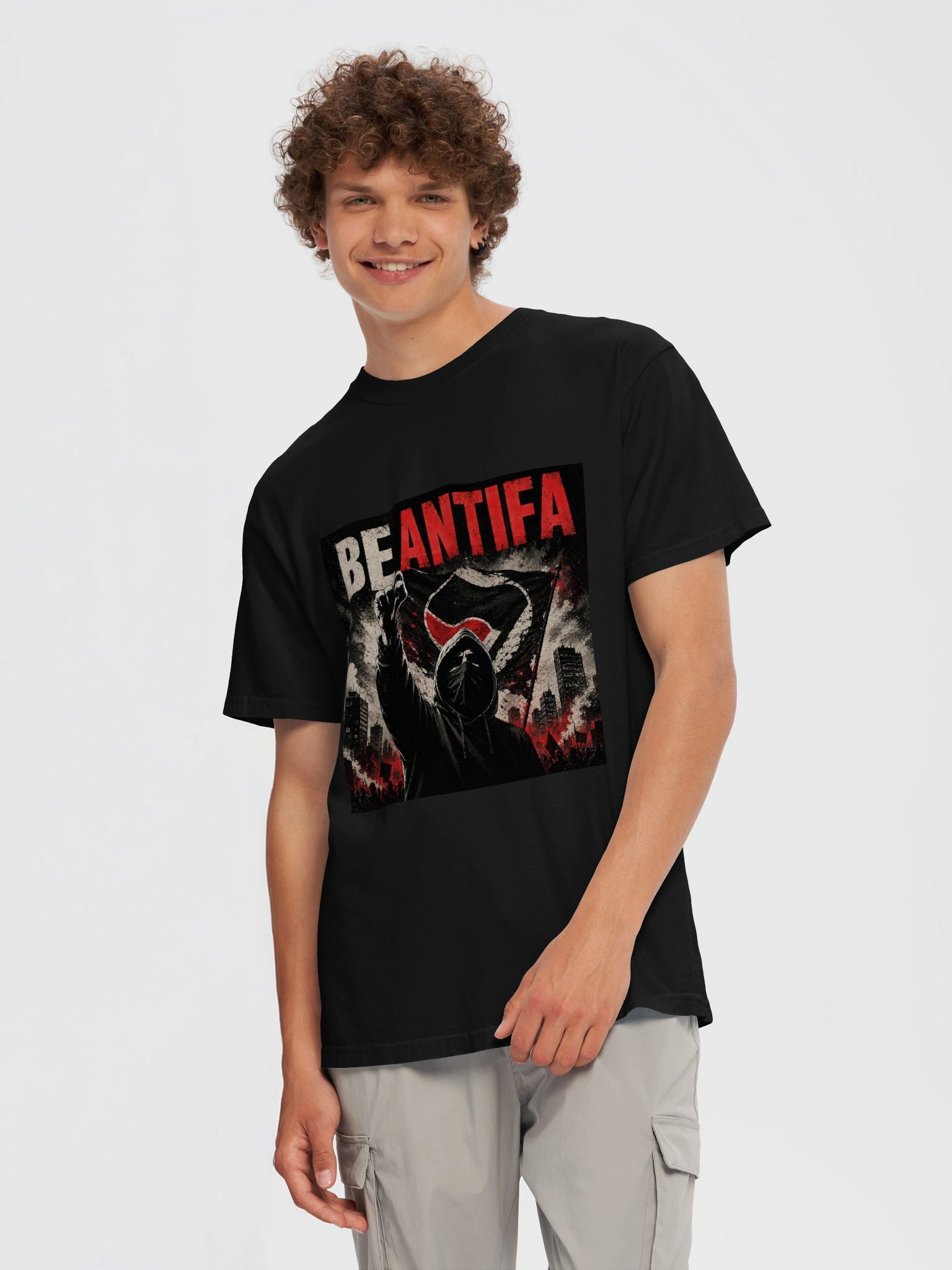 Be ANTIFA T-Shirt product image (33)