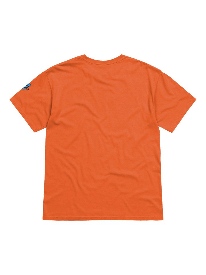 Kuneho Studios - Cartoon Clash Rabbit Logo Embroidered T-Shirt product image (2)