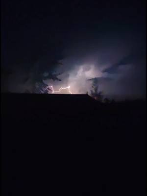 cooking up a storm ⚡⚡⚡ #storm #lighting #weather 