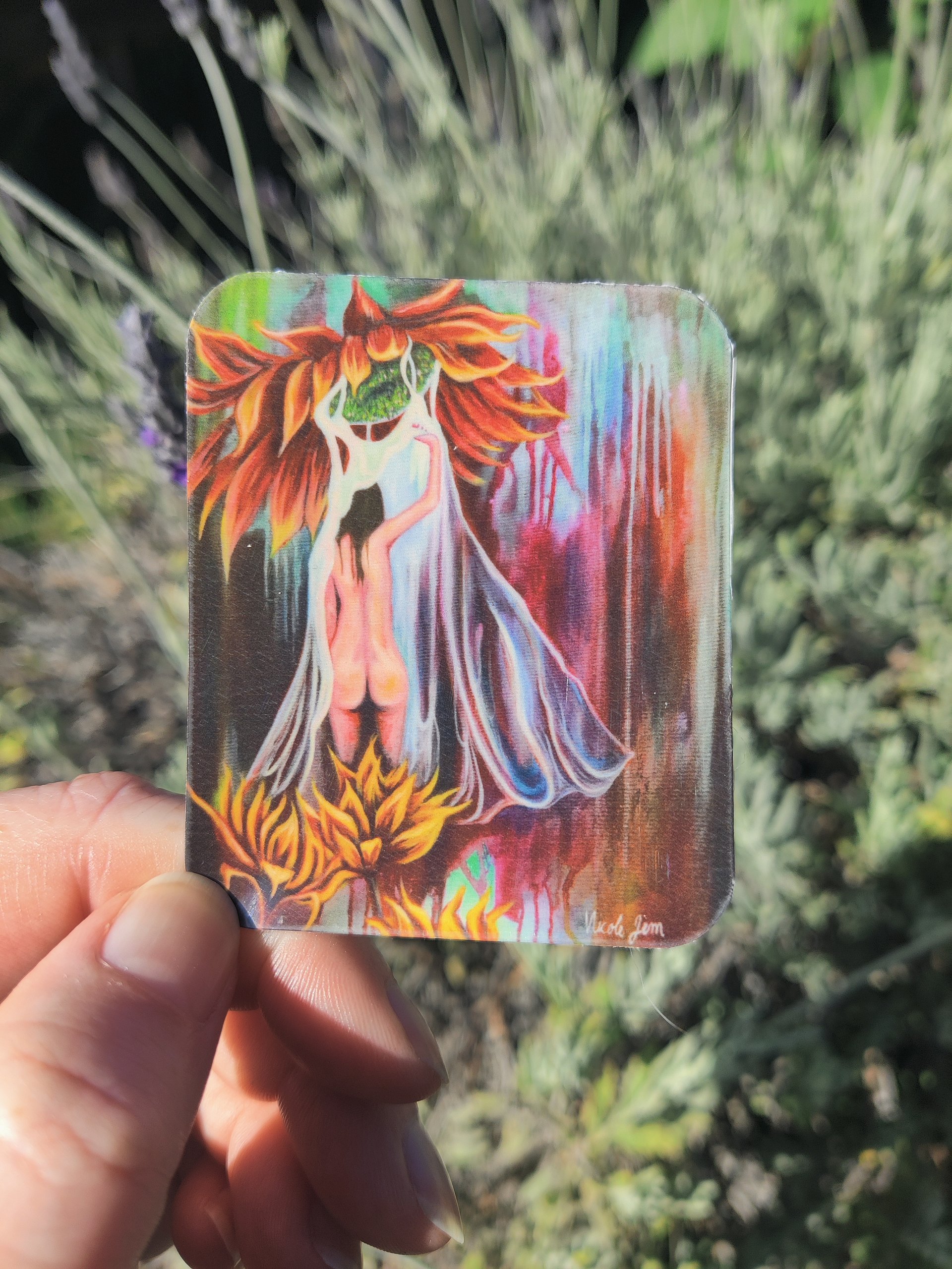 Into the Veil Sticker product image (1)