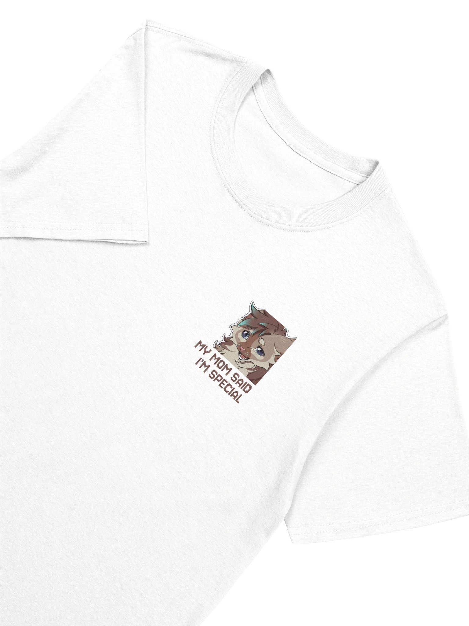 My Mom Said I'm Special - White Unisex T-Shirt product image (1)
