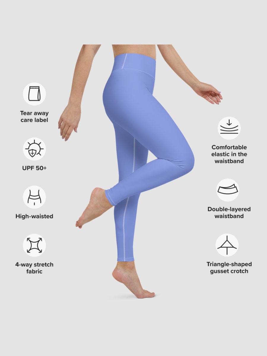 Active Style Leggings - Ethereal Blue product image (8)