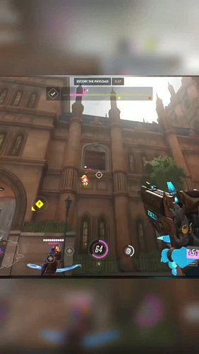 LOL This poor Cassidy.... I did my best 😅😂 #overwatch #ow #Sombra #gamingcommunity