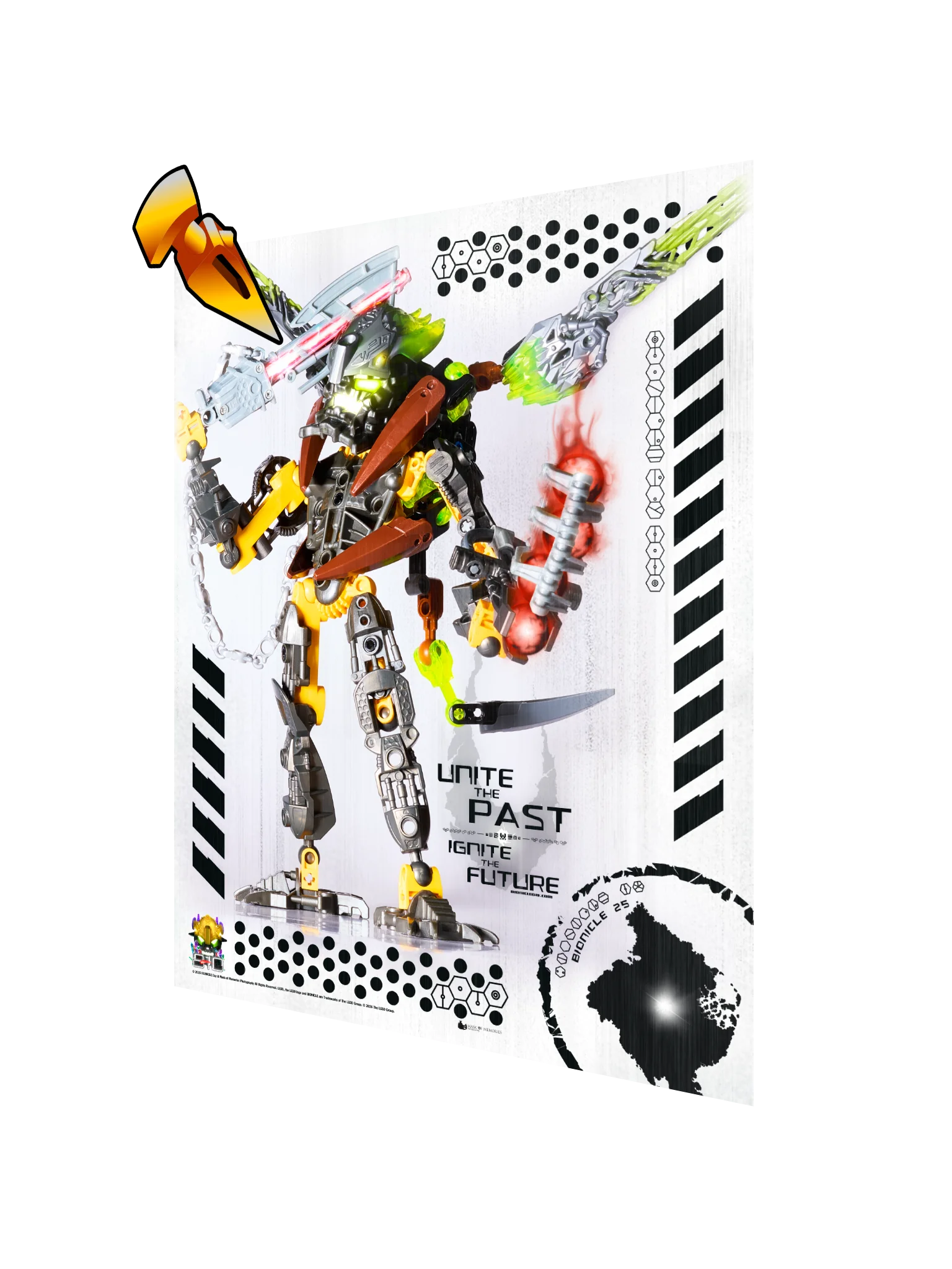 Power of the Stars: Hewkii & Ketar (Print-It-Yourself) product image (2)