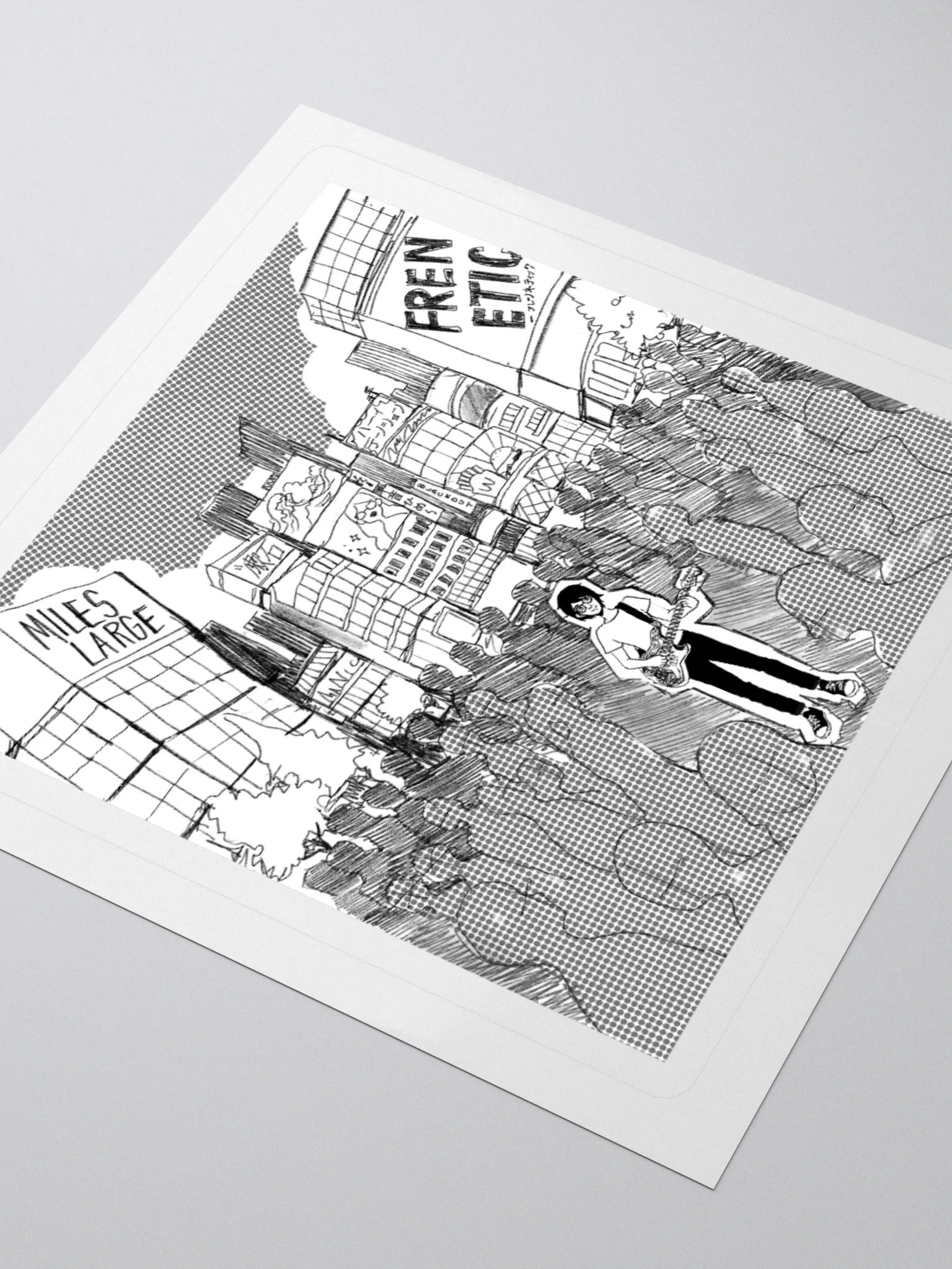 "Frenetic" by Annathlgy product image (3)