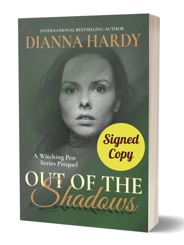 Out of the Shadows: A Witching Pen Series Prequel - Signed Paperback product image (1)