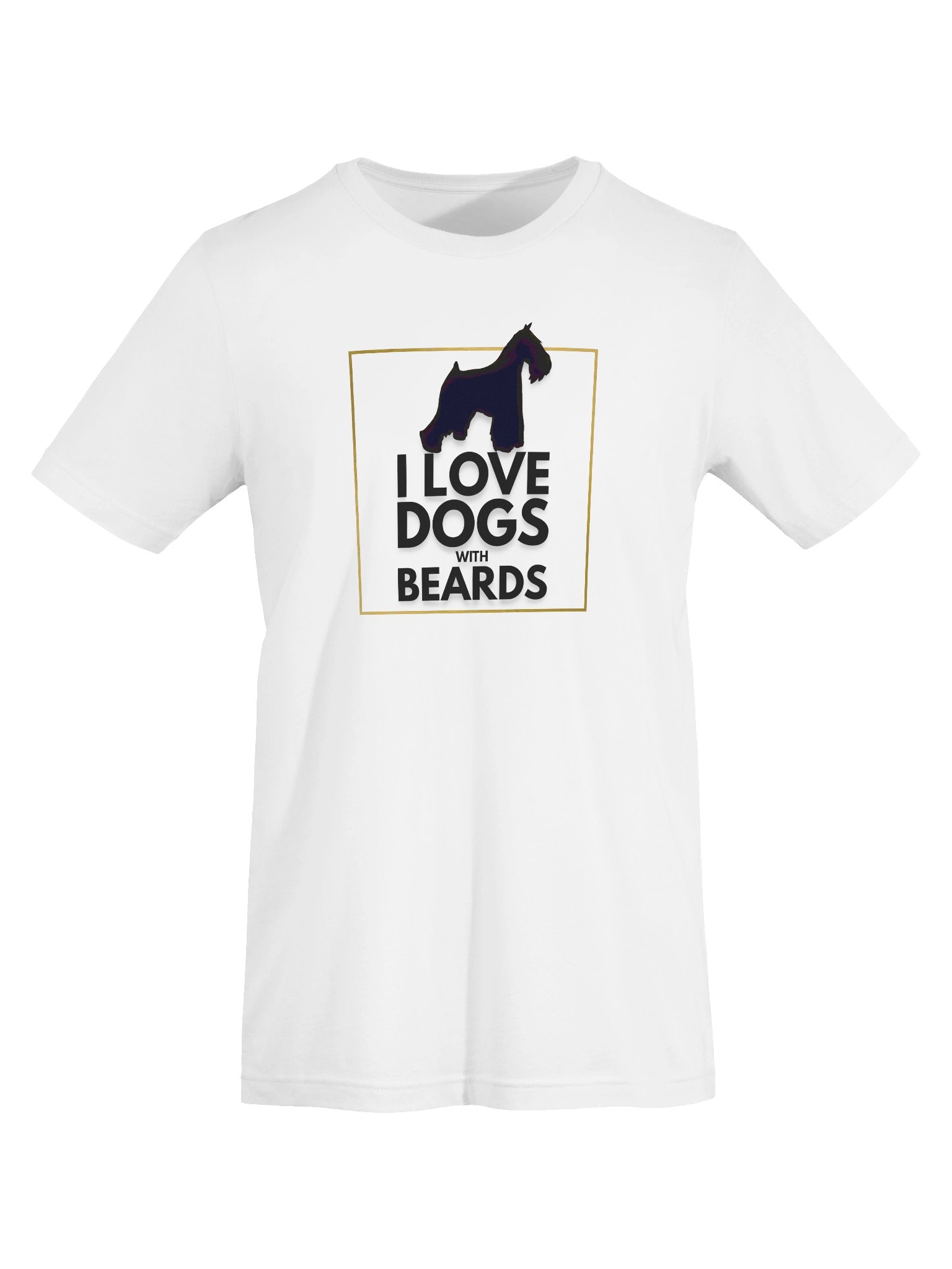 I Love Dogs With Beards T Shirt product image (6)