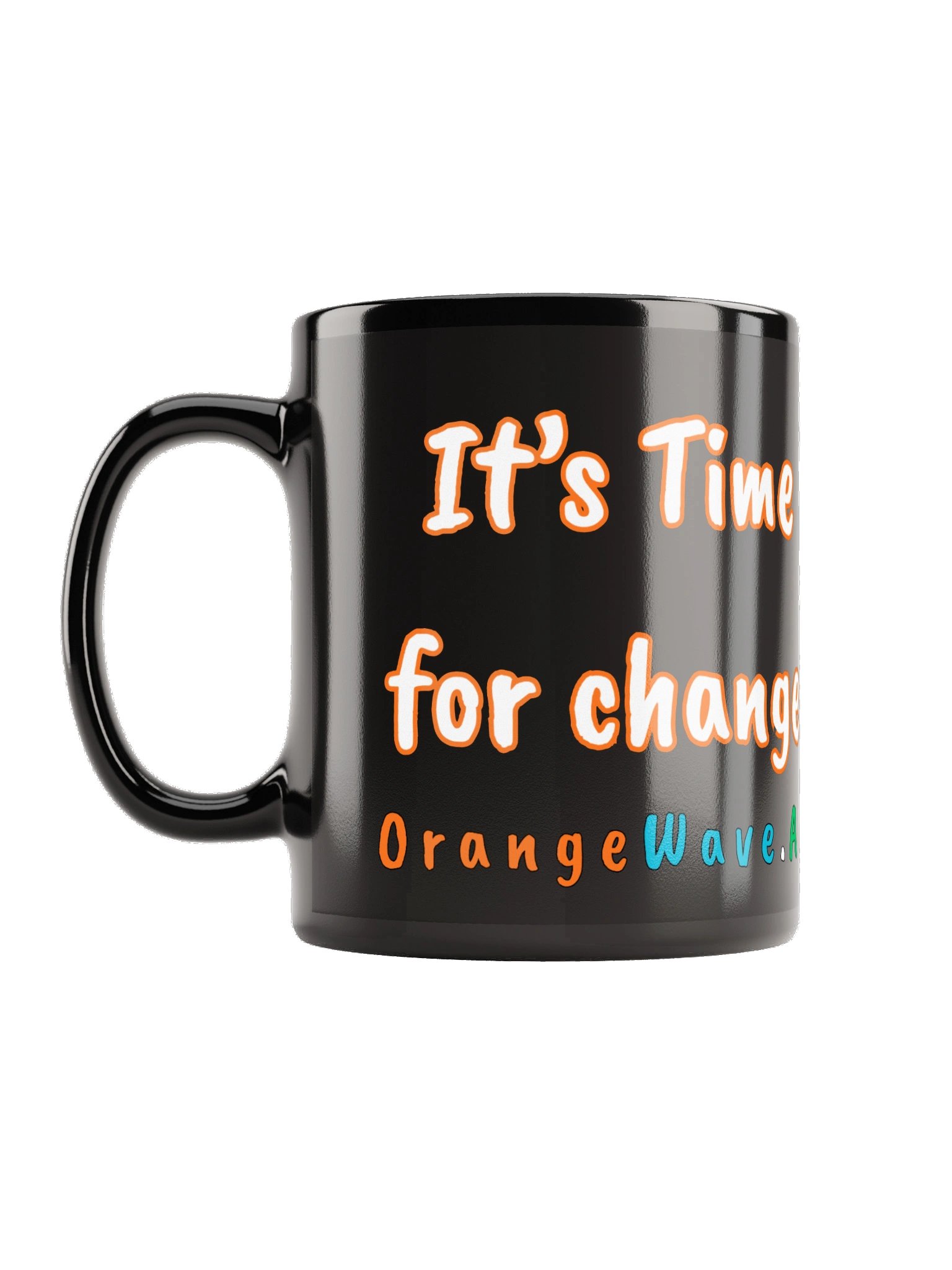 Emoji girI’s - It's time for Change Mugs product image (1)