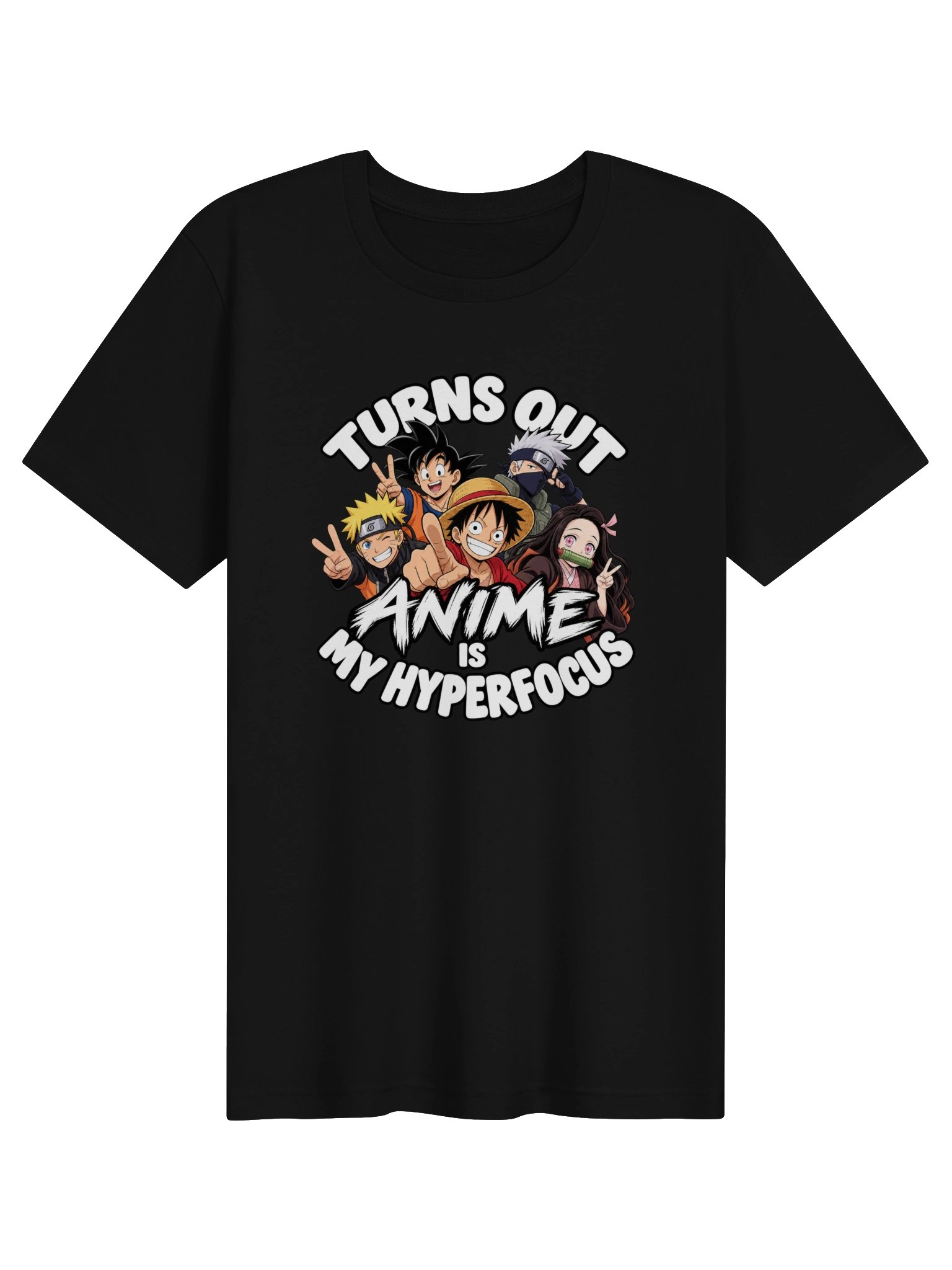 The Chrome- Turns out Anime is my Hyperfocus product image (1)