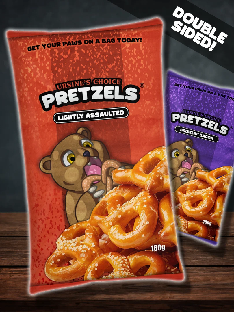 Pretzel Pack Pillow product image (1)