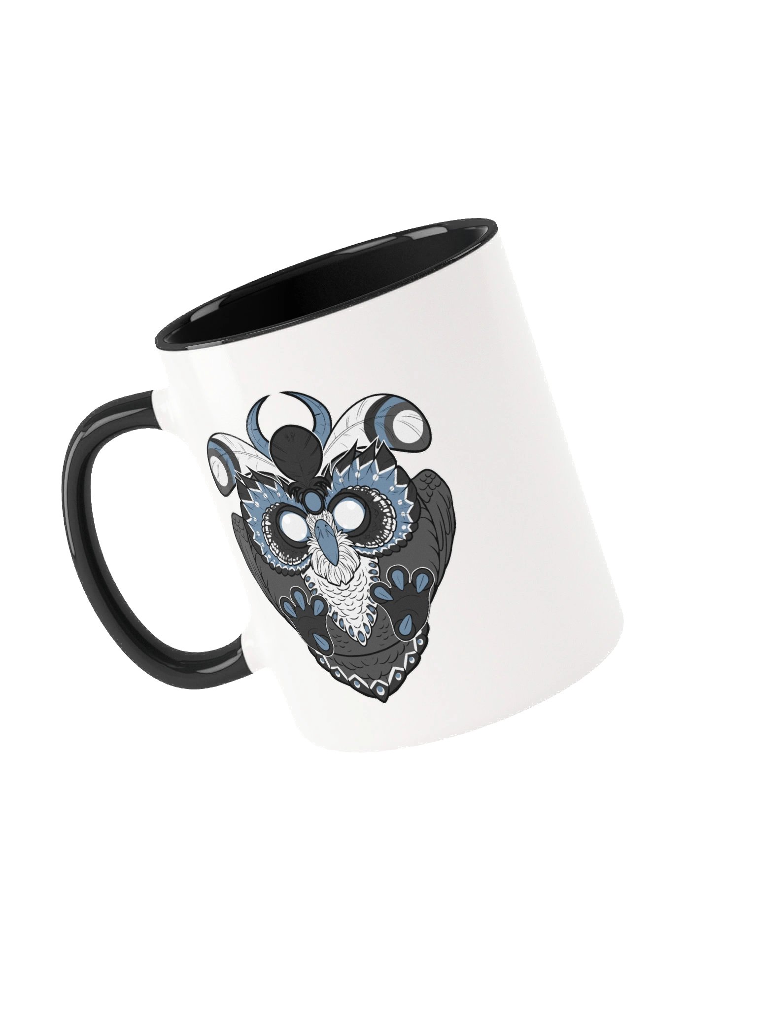 Foggy Owl Ceramic Mug product image (43)