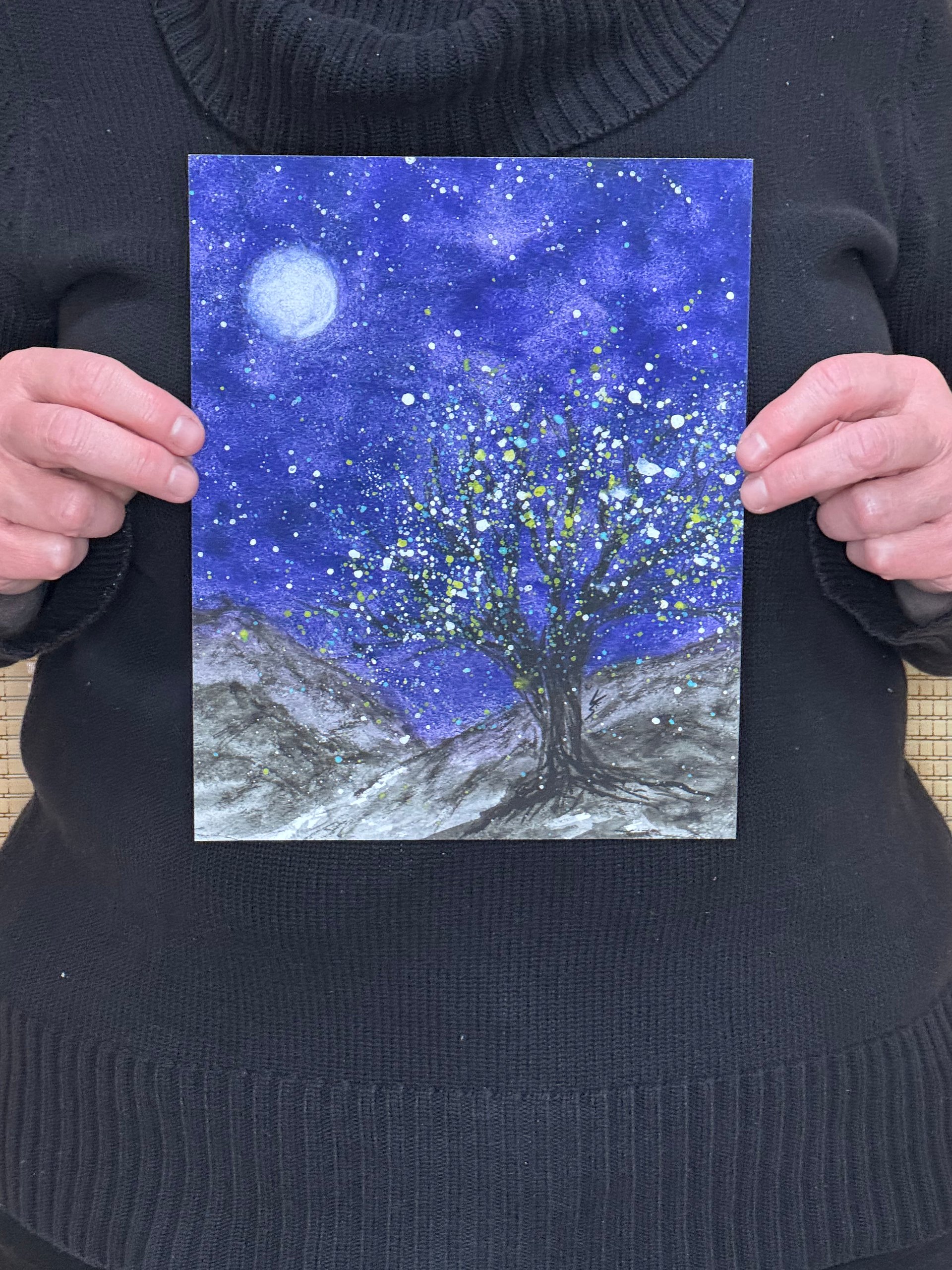 Moonlight Tree Print product image (3)
