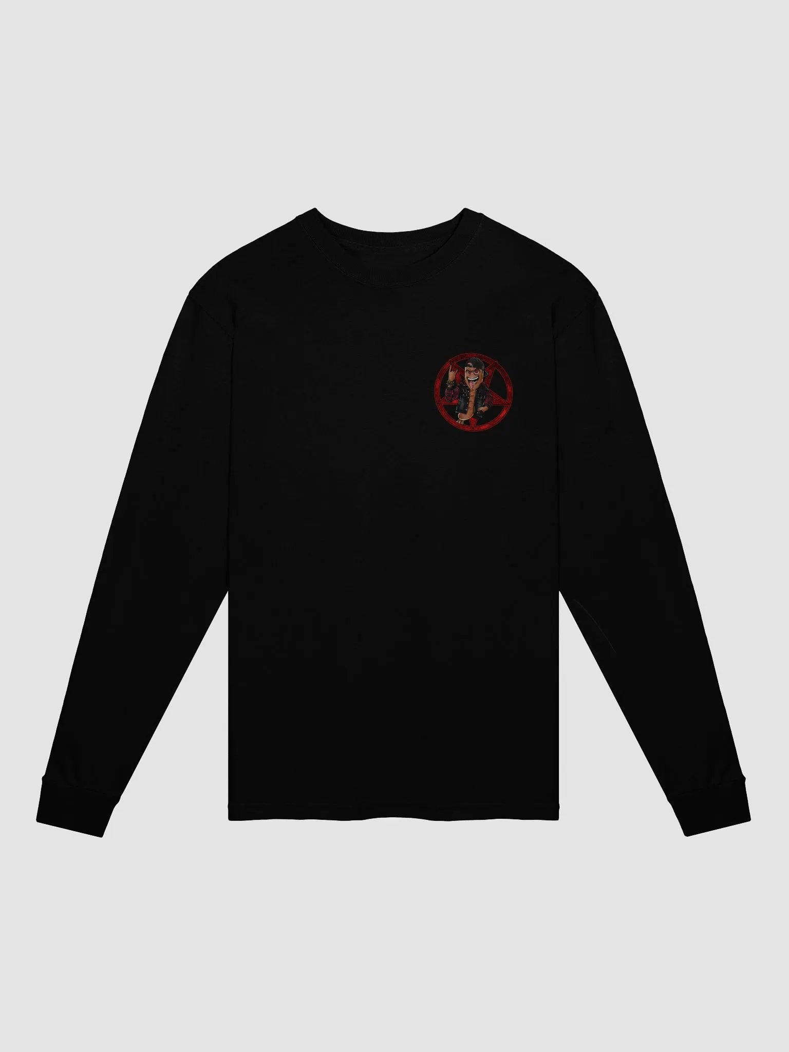 Sillysau5age Longsleeve T-Shirt (No Text) product image (1)