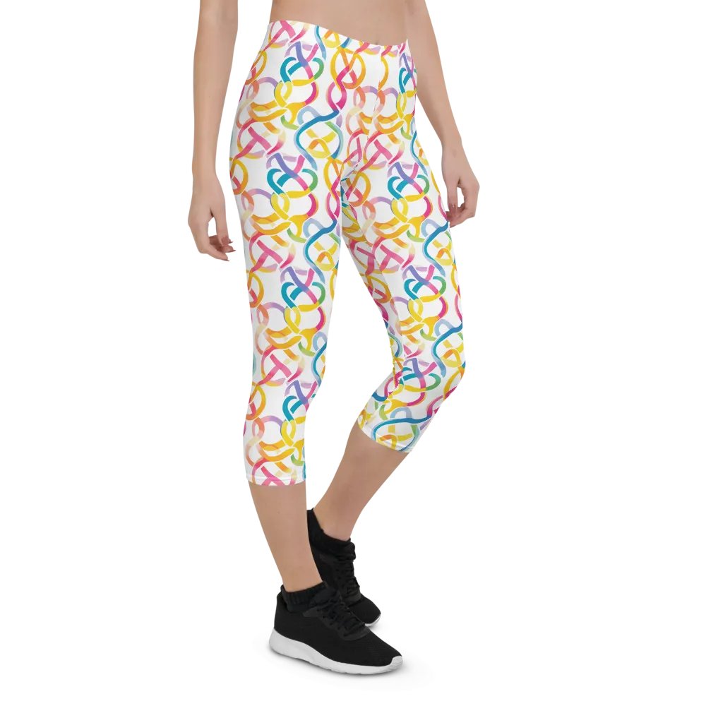 Neurodivergent Links Capris product image (6)