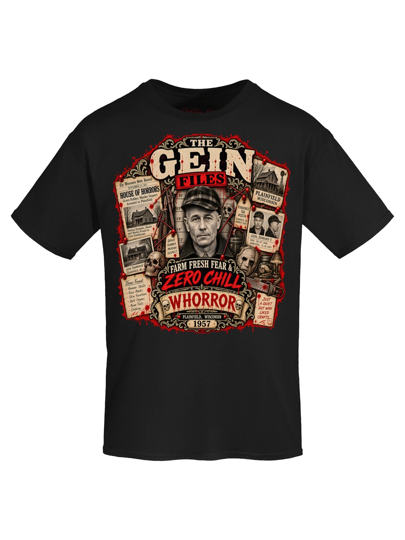GEIN FILES TEE product image (53)