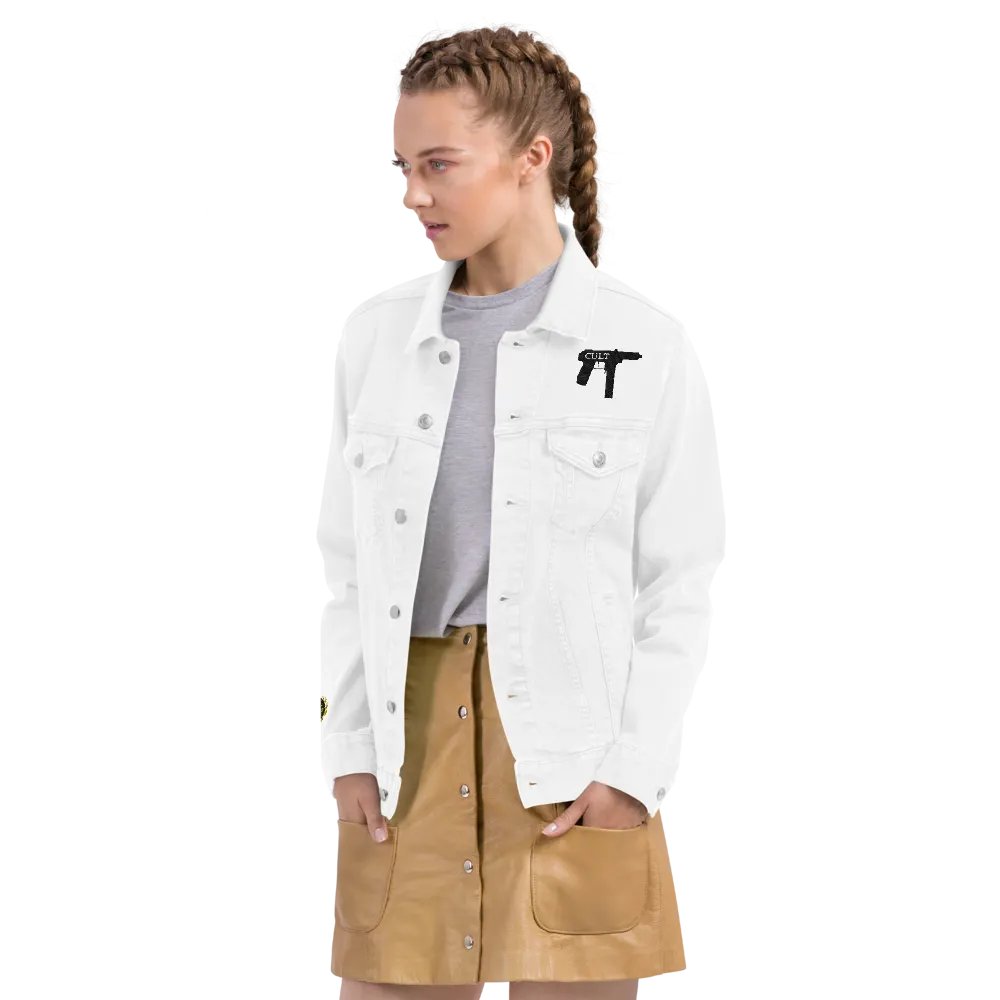 STRAPPED WHITE DENIM product image (6)