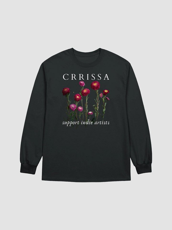 Crrissa - Support Indie Artists - Long Sleeve product image (1)