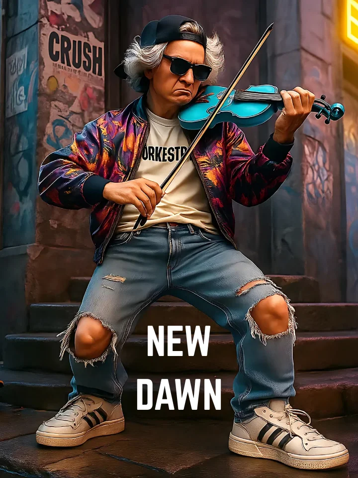 "New Dawn" (Single) By Orkestryx product image (1)
