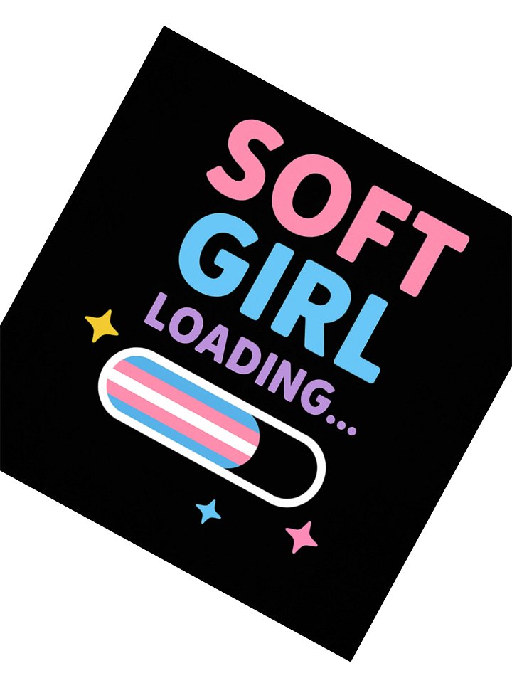 Soft Girl Loading… Sticker product image (4)