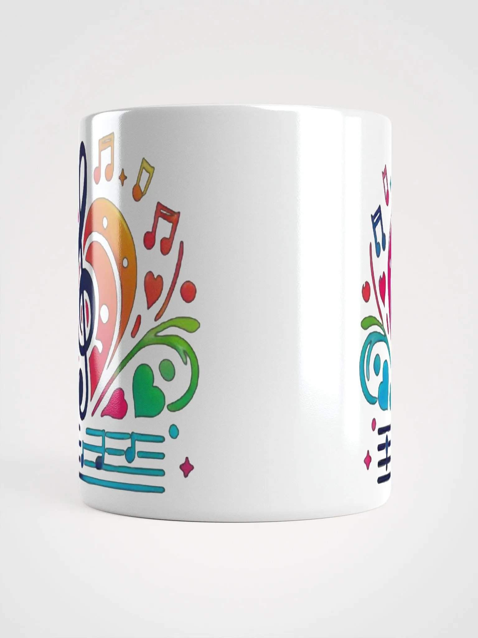 Musical Heartbeat Mug product image (13)