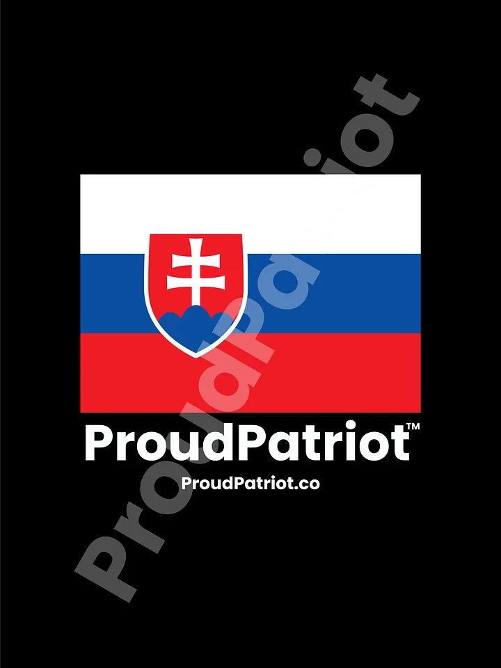 Slovakia Proud Screensaver Dark Mode product image (1)