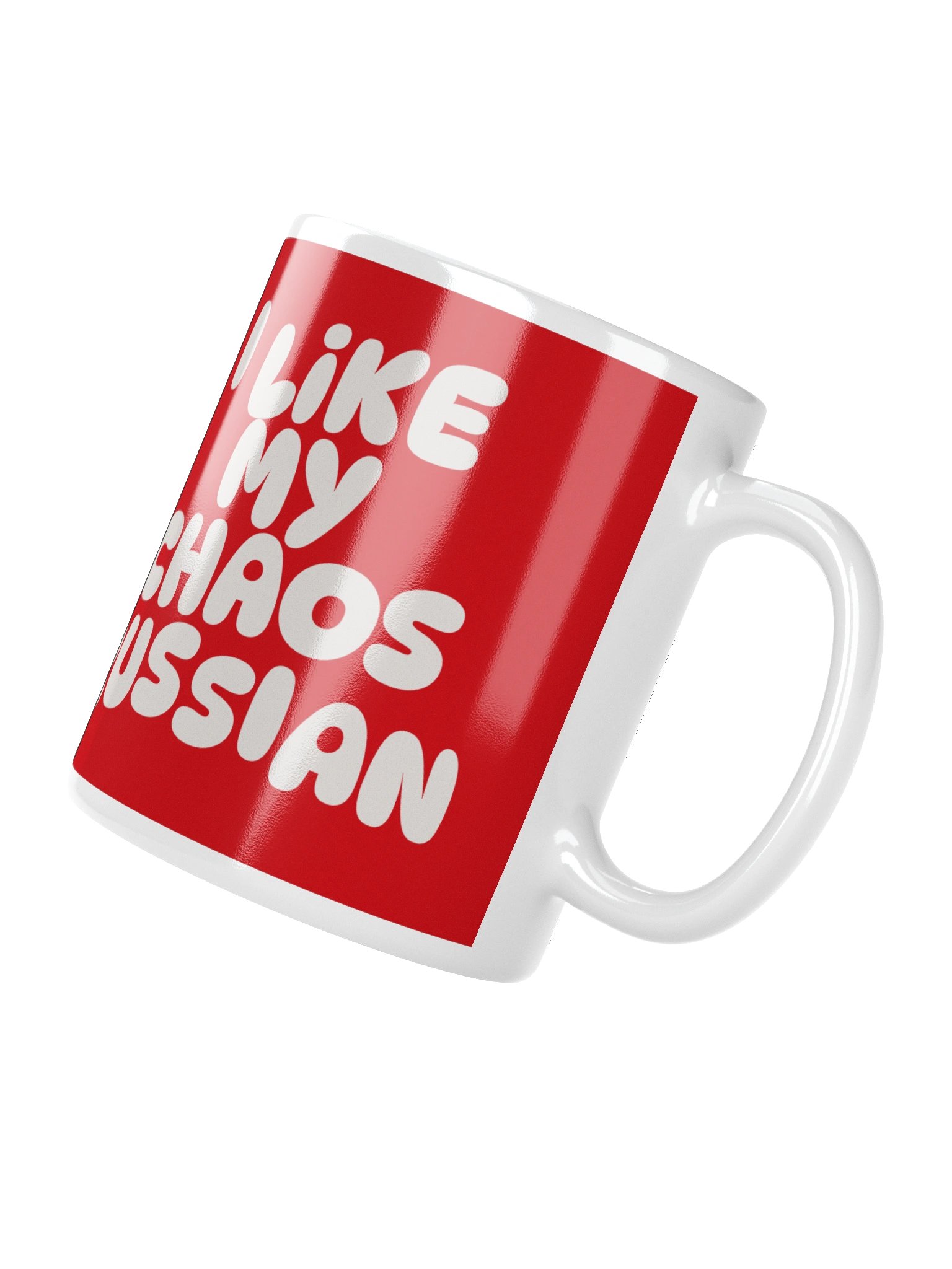 I Like My Chaos Russian Mug product image (4)
