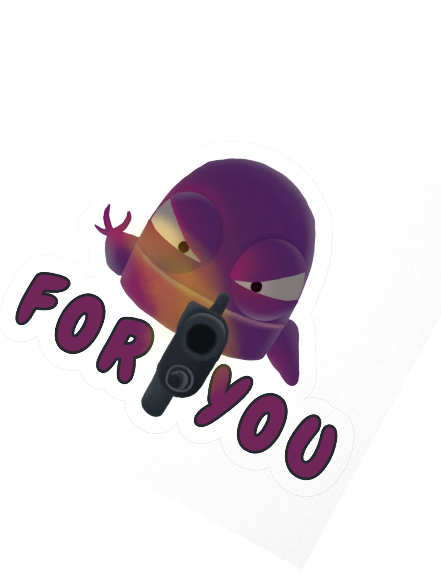 FOR YOU Sticker product image (2)