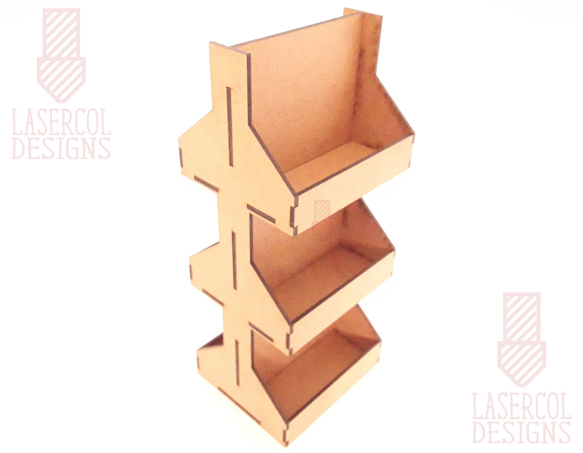 6 Pocket Business Card Holder - Laser Cut Files product image (2)