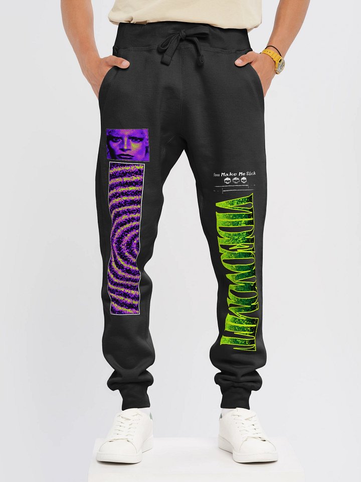 YOU MAKE ME SICK Joggers product image (1)