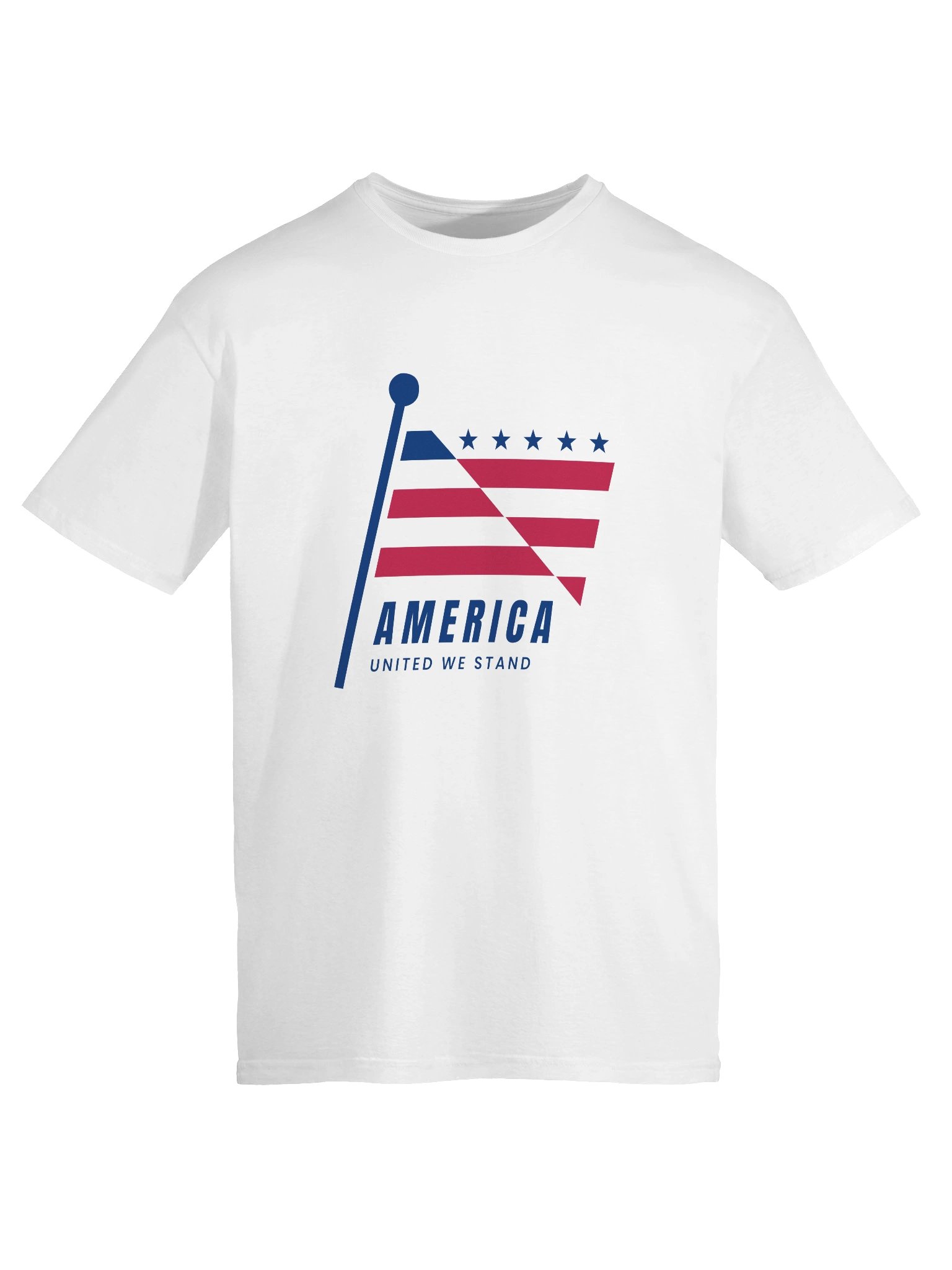 America 250 Flag Unisex T-shirt product image (10)