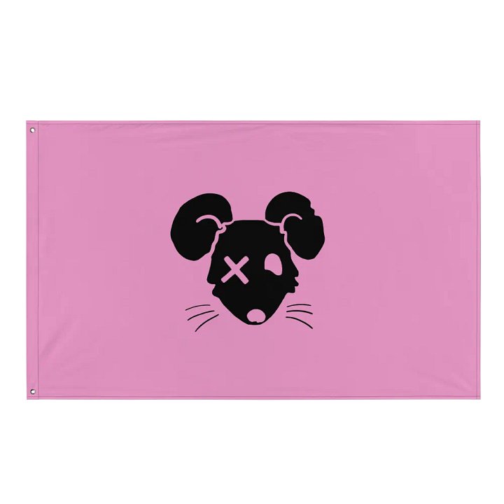 RAT LOGO FLAG product image (1)