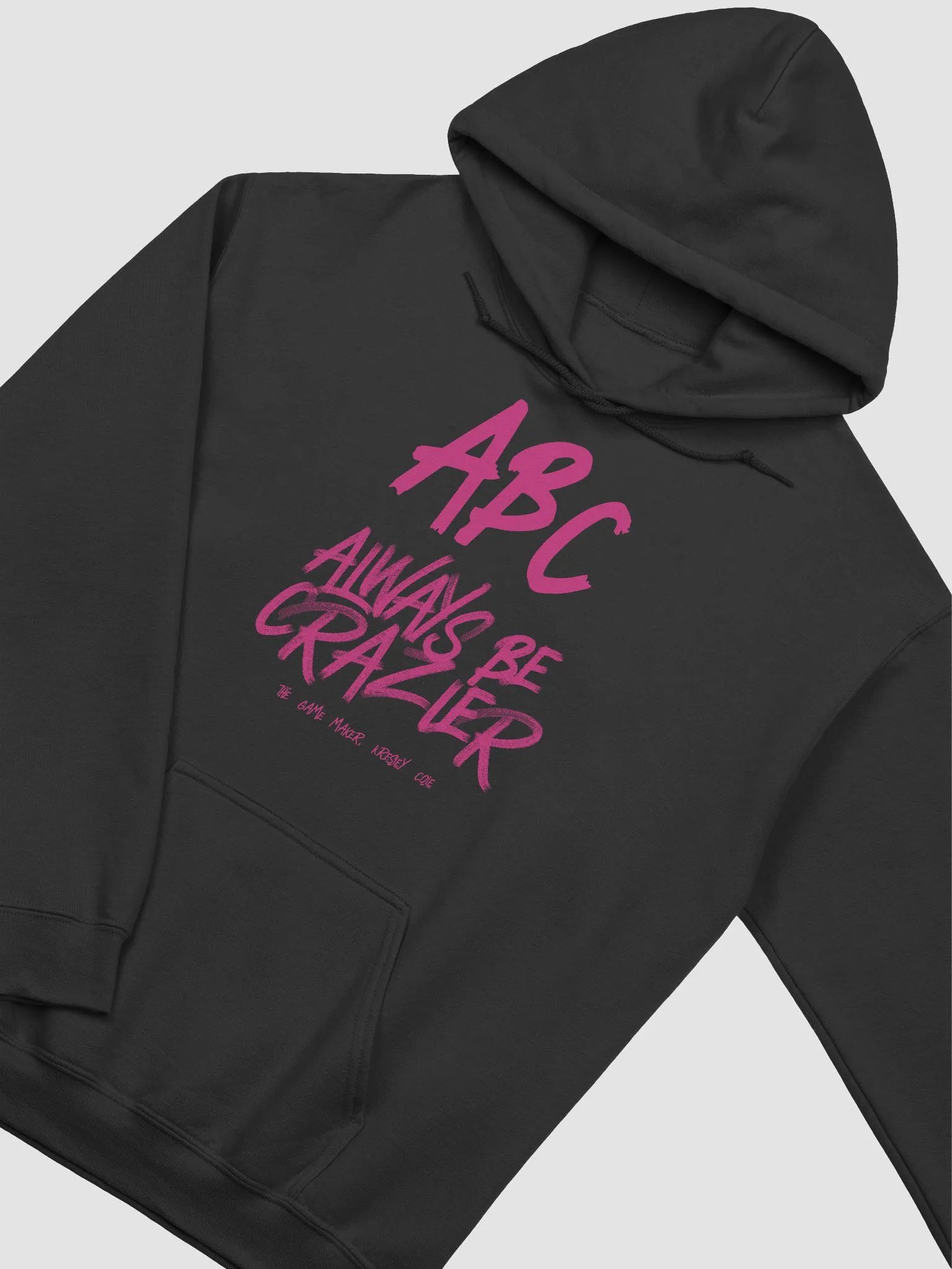 ABC Always Be Crazier Classic Hoodie product image (16)