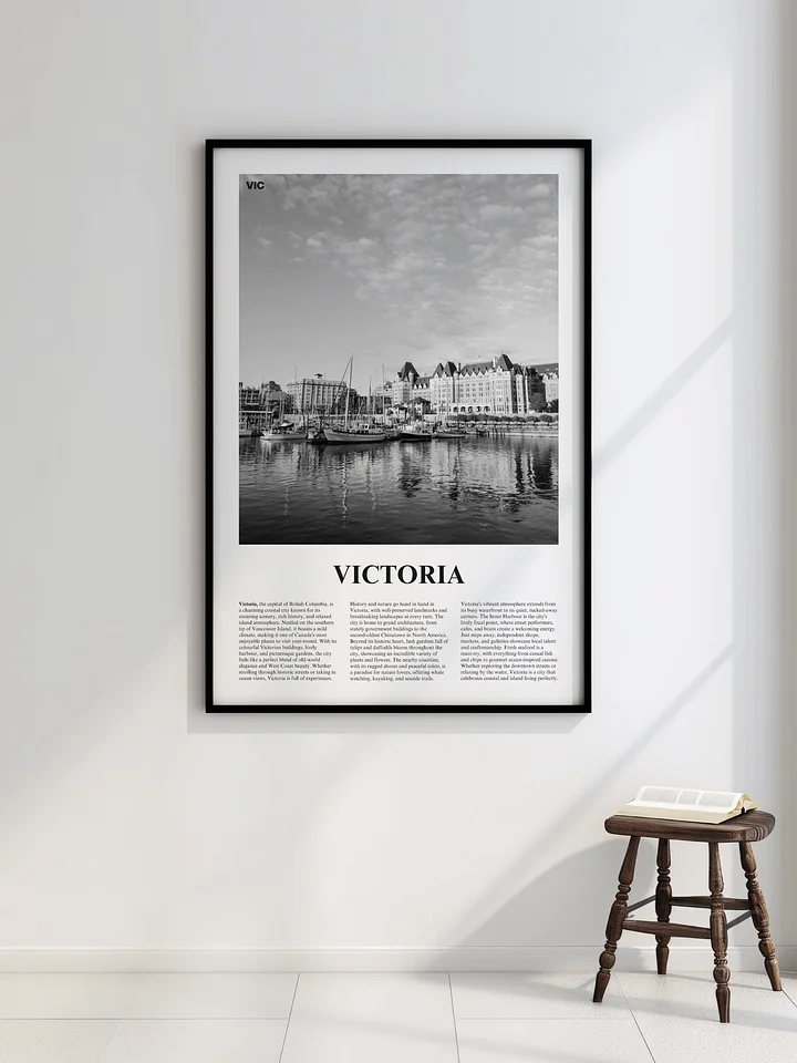 Victoria 01 Newspaper Poster product image (2)