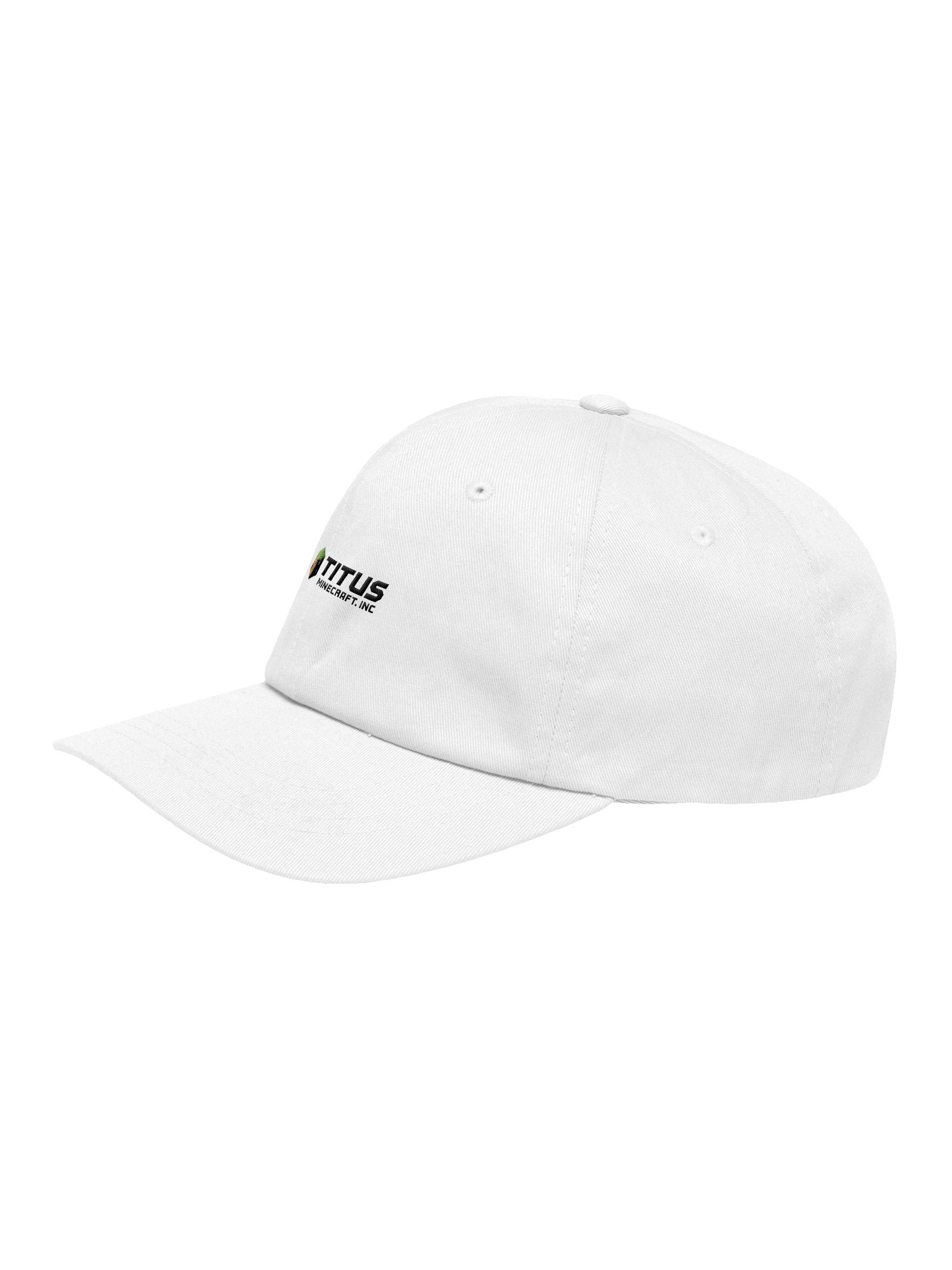 Blender 3D Logo Embroidered Dad Hat product image (3)