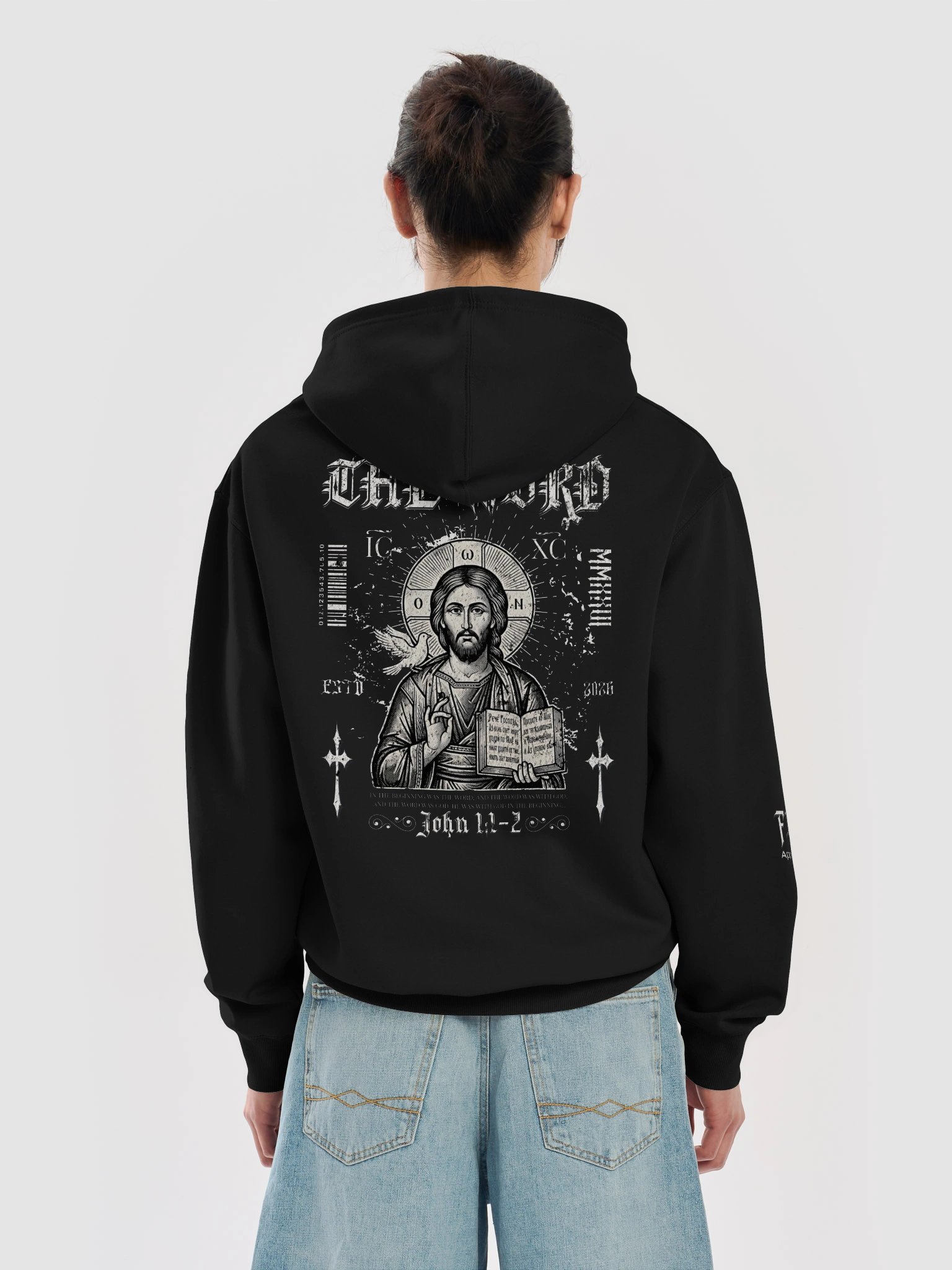 'The Word' Hoodie product image (6)