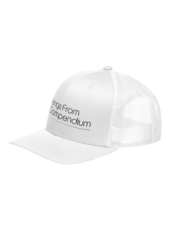 "Songs From The Compendium" Trucker Hat product image (2)