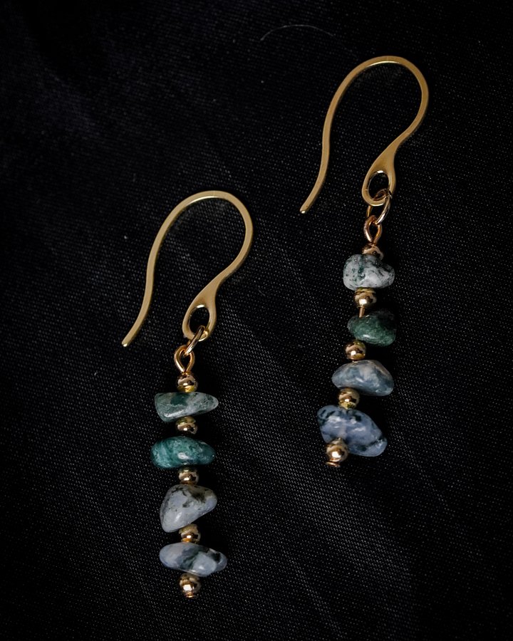 Agate Earrings product image (1)