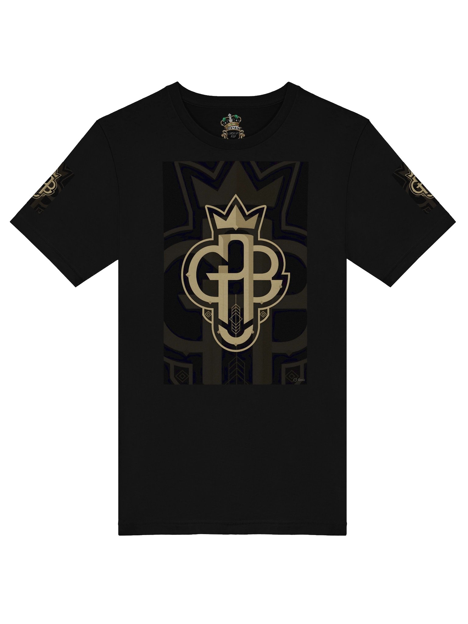 Good Girl bad Girl Gold & Black T-Shirt product image (5)