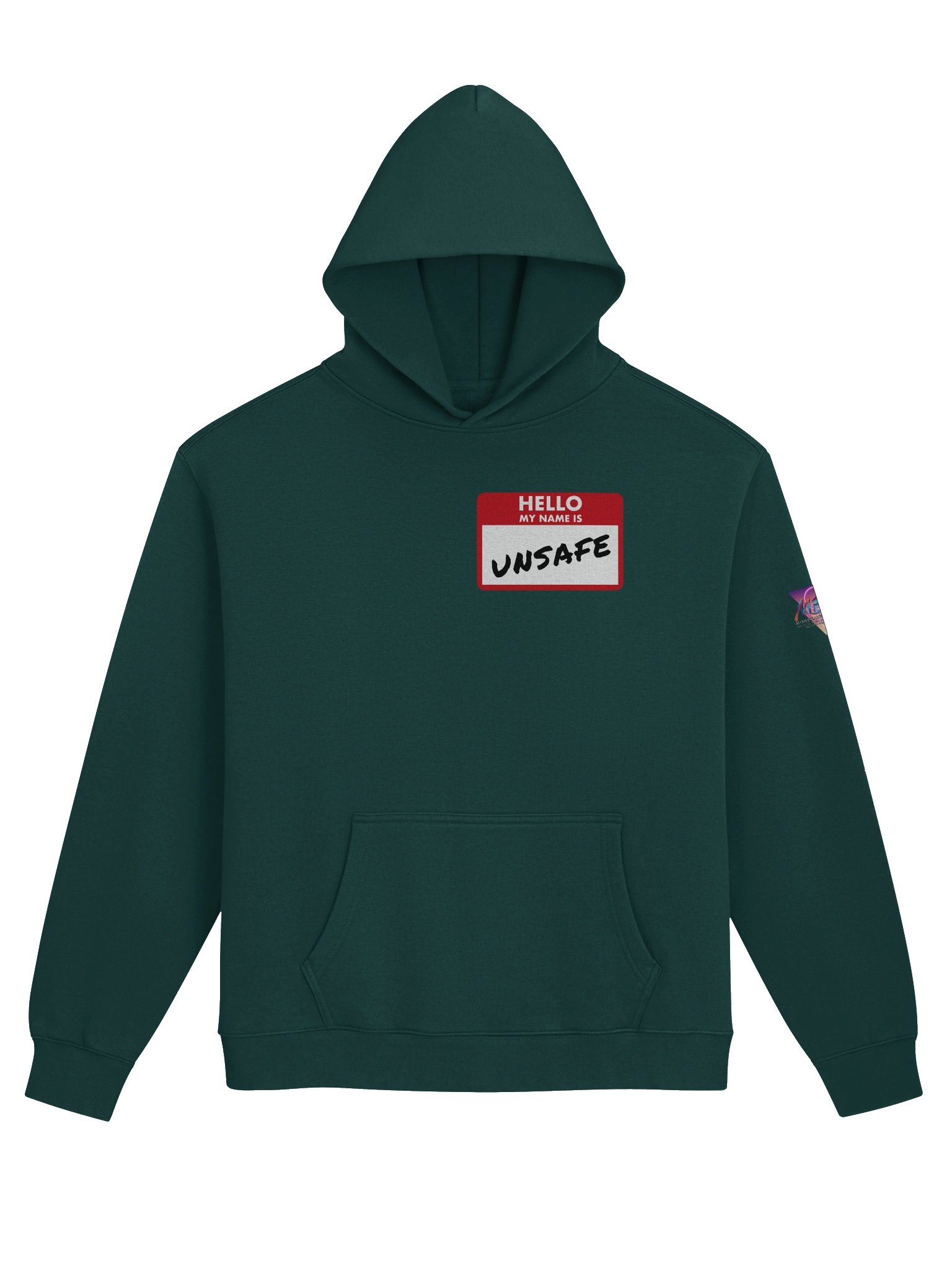 Misbehaving Men - I am Unsafe Hoodie product image (3)