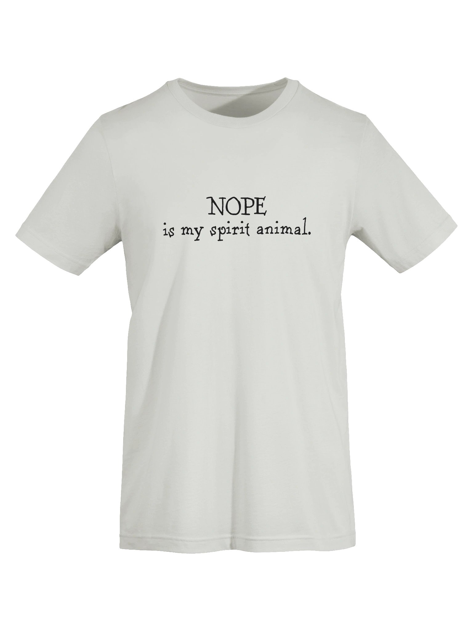 Nope Tee - light product image (48)