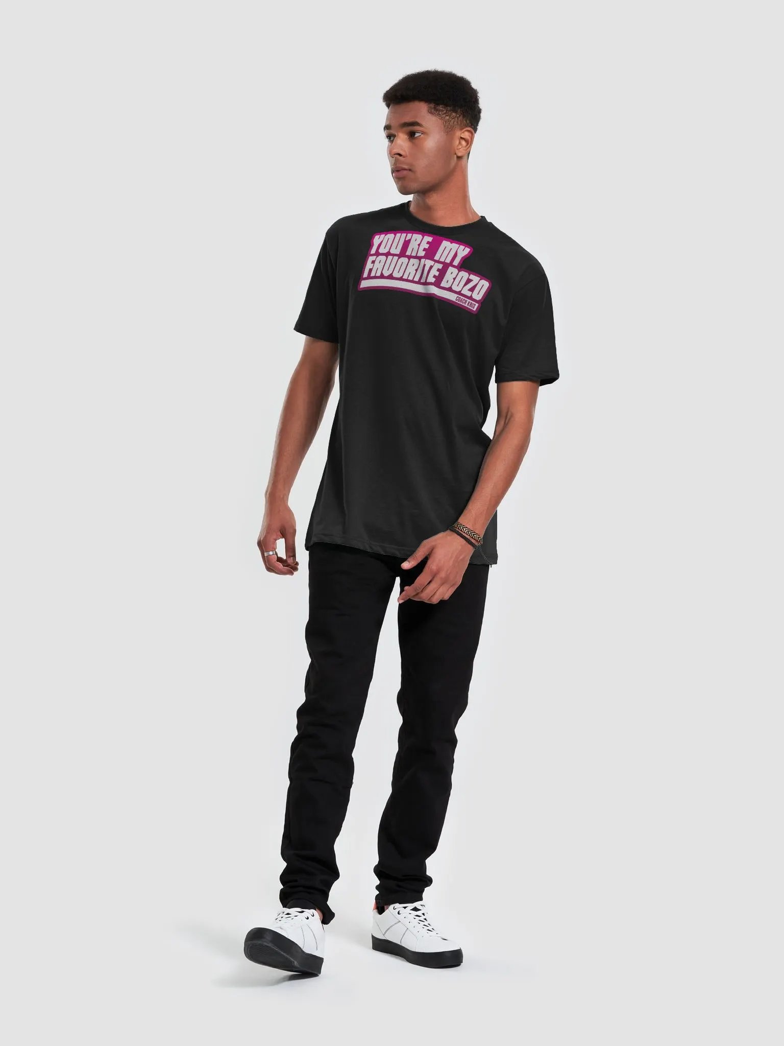 You're my favorite BOZO Pink product image (5)