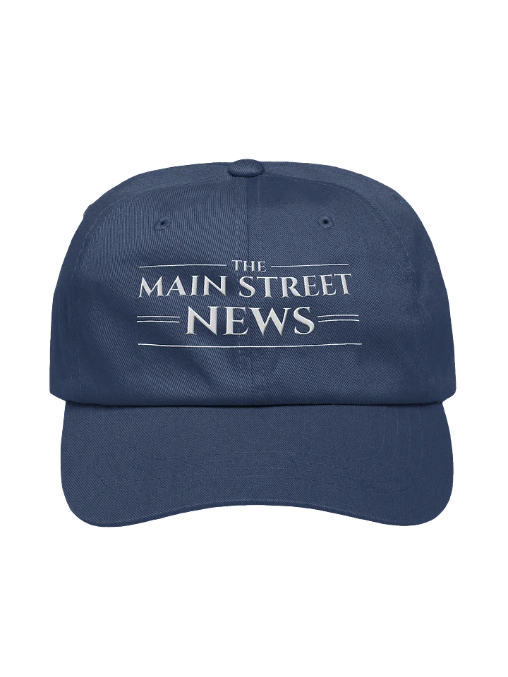 Main Street News Classic Dad Hat product image (1)
