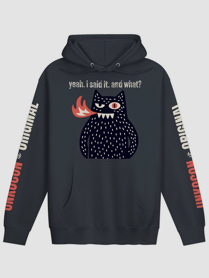 Funny Cat Hoodie - UnkoCon Original product image (2)