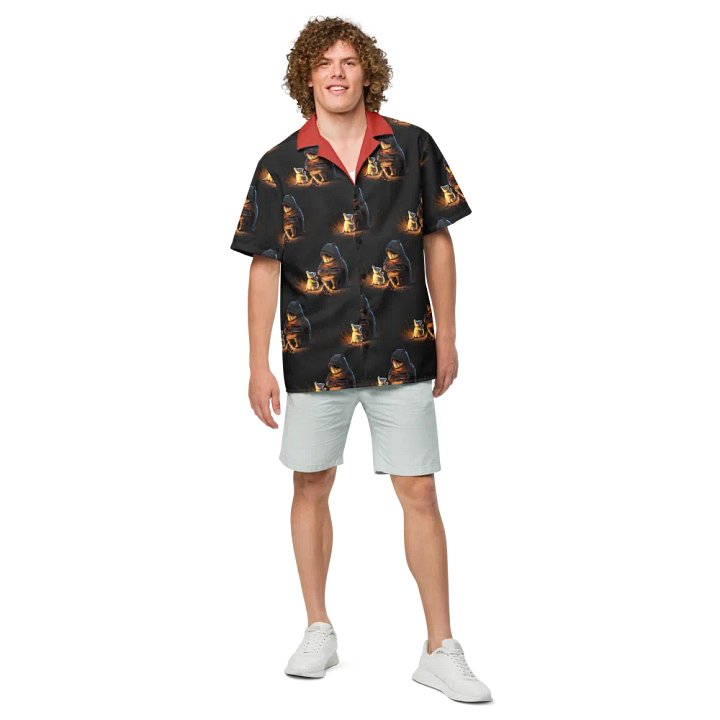 Dog Souls Hawaiian Shirt product image (2)