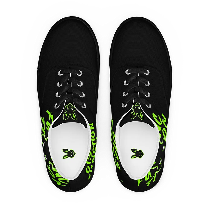 Dissfunctional Rabbit Men's Canvas Shoes product image (1)