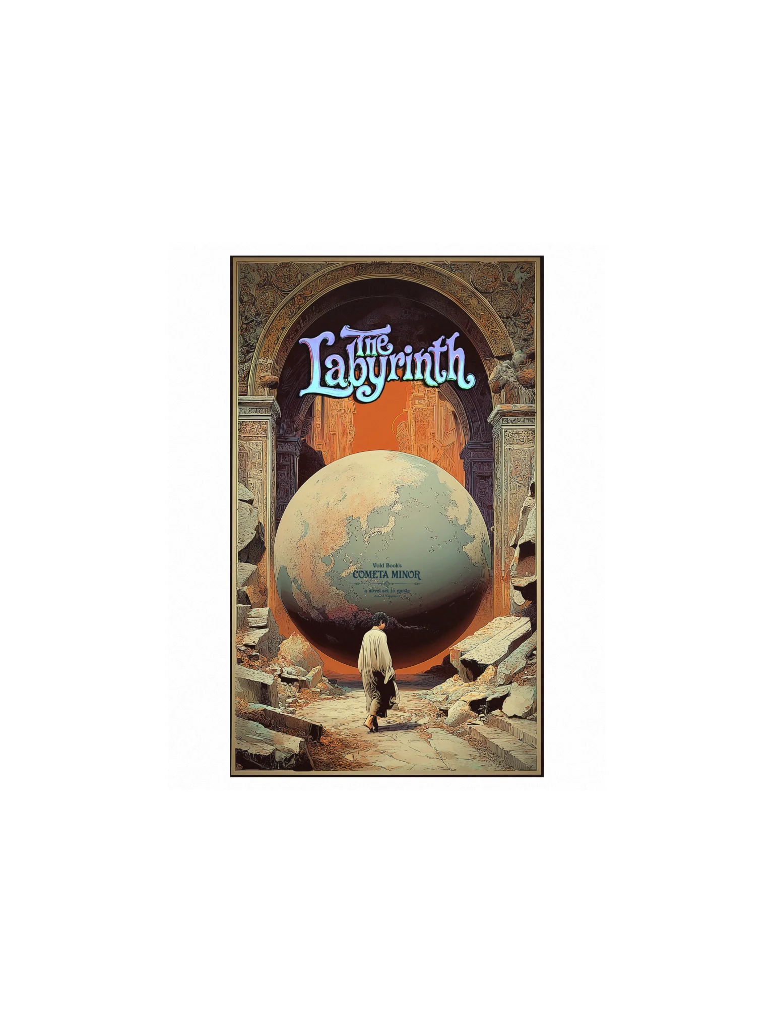 The Labyrinth - Art Print product image (1)