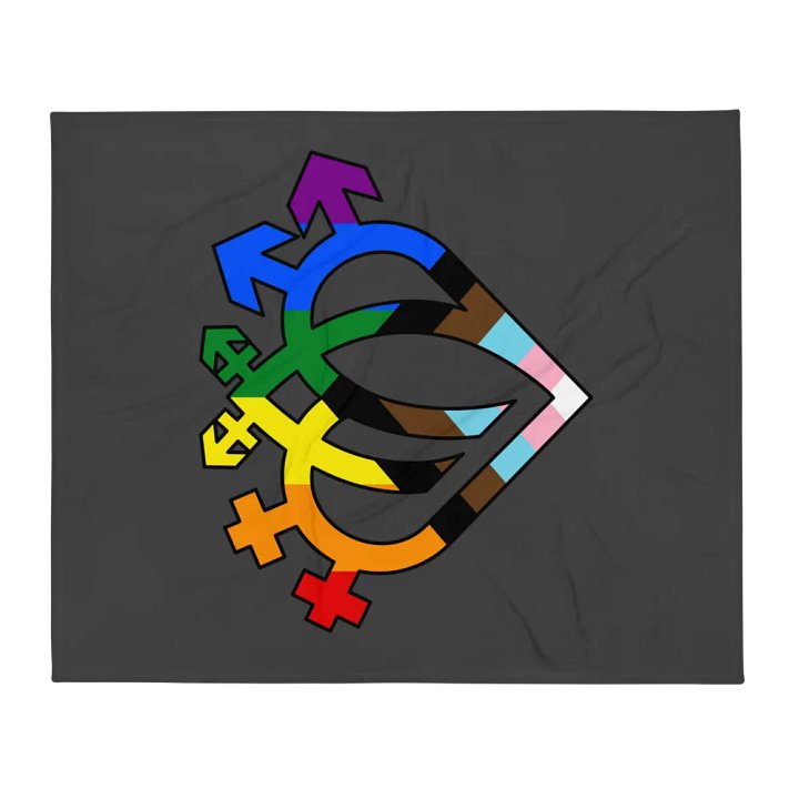 Spectrum Syndicate Throw Blanket product image (2)
