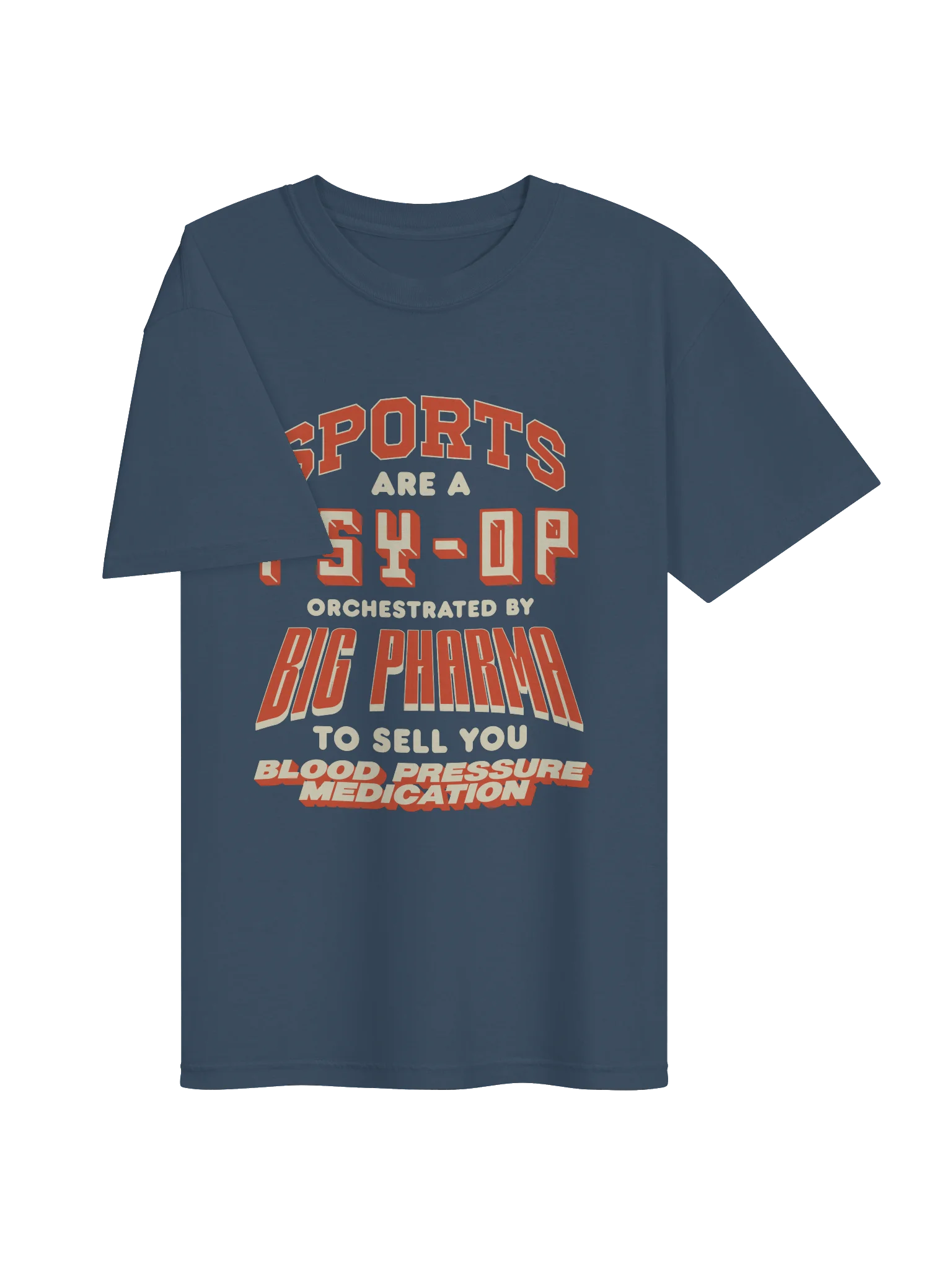 Sports Are a Psy-Op Thunder Tee product image (3)